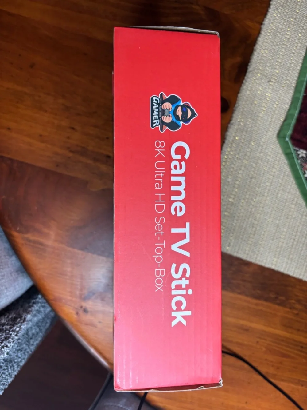 Game TV Stick 8K Ultra HD Set-Top Box NIB
